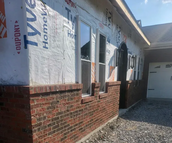 Efficient masonry work