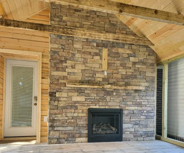 Quality masonry work